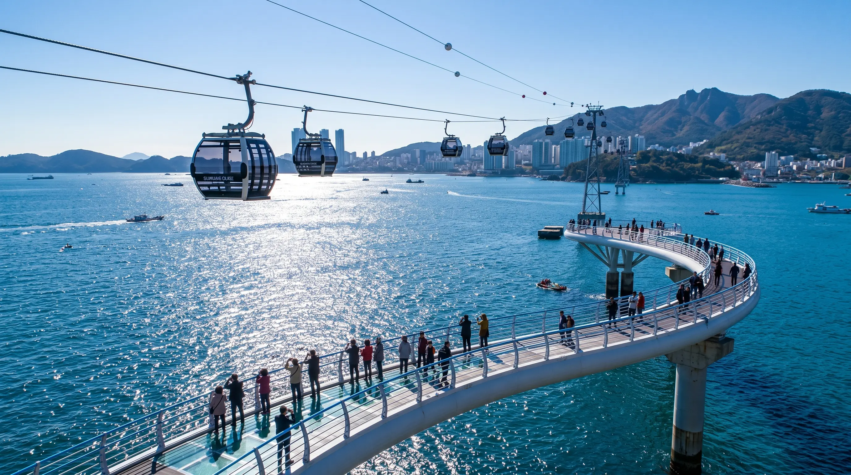 松島海上纜車與天空步道