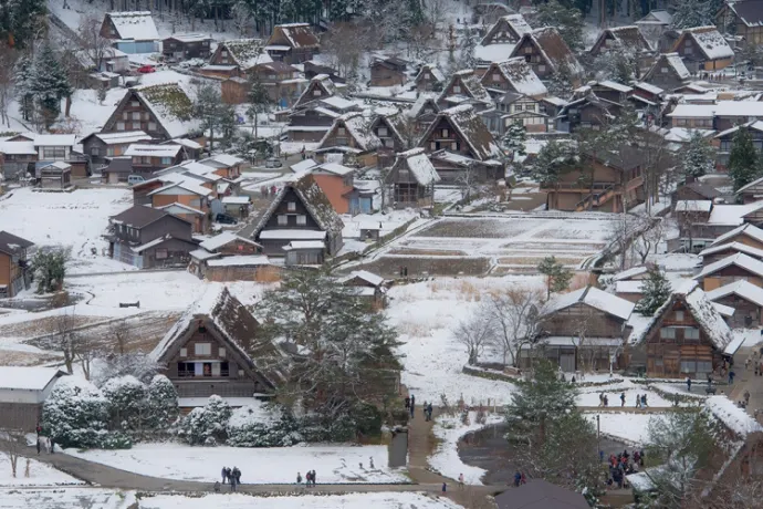【北陸・3 日】巔峰雪境 ✕ 國寶夕照｜極致感官震撼