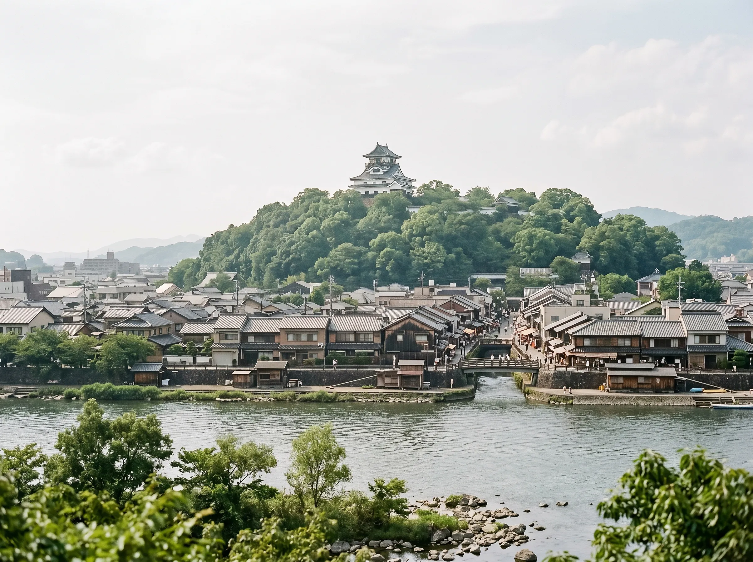 國寶犬山城