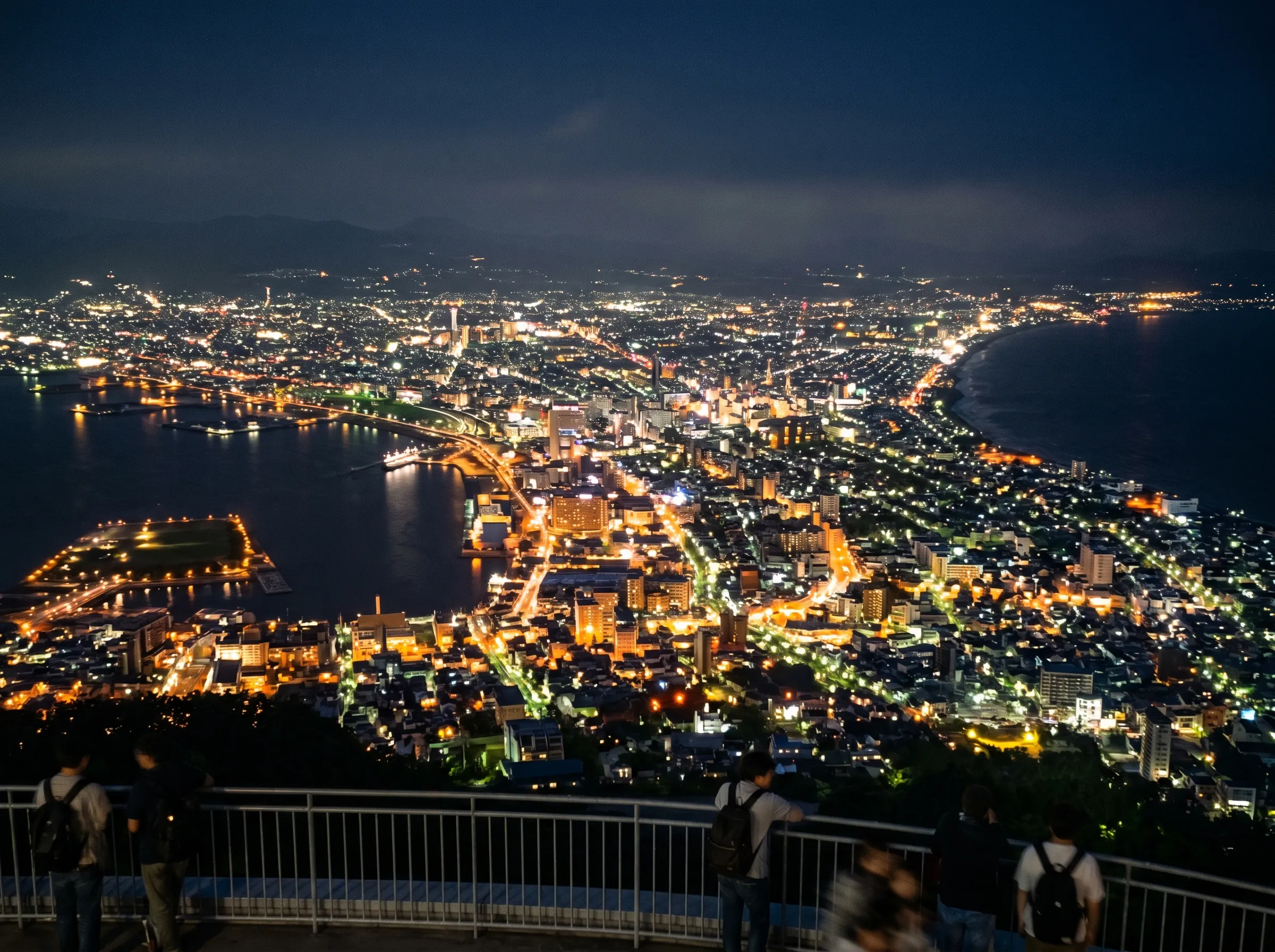 函館百萬夜景：世界三大夜景之一
