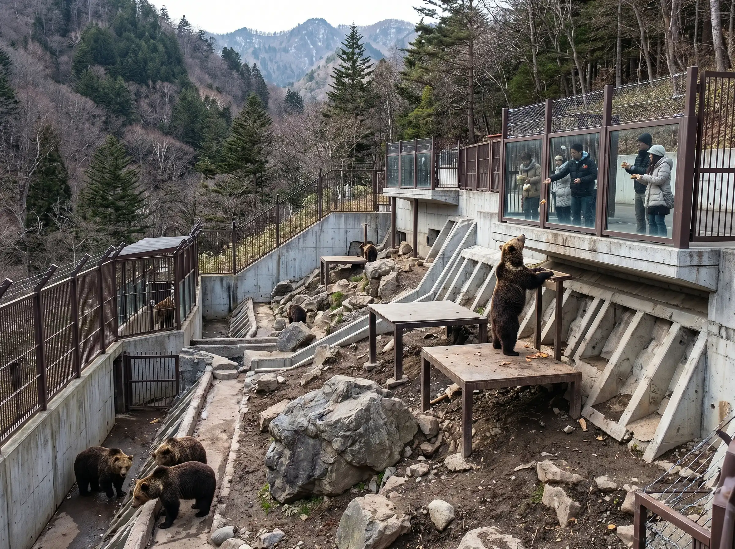 昆布熊牧場：近距離接觸棕熊