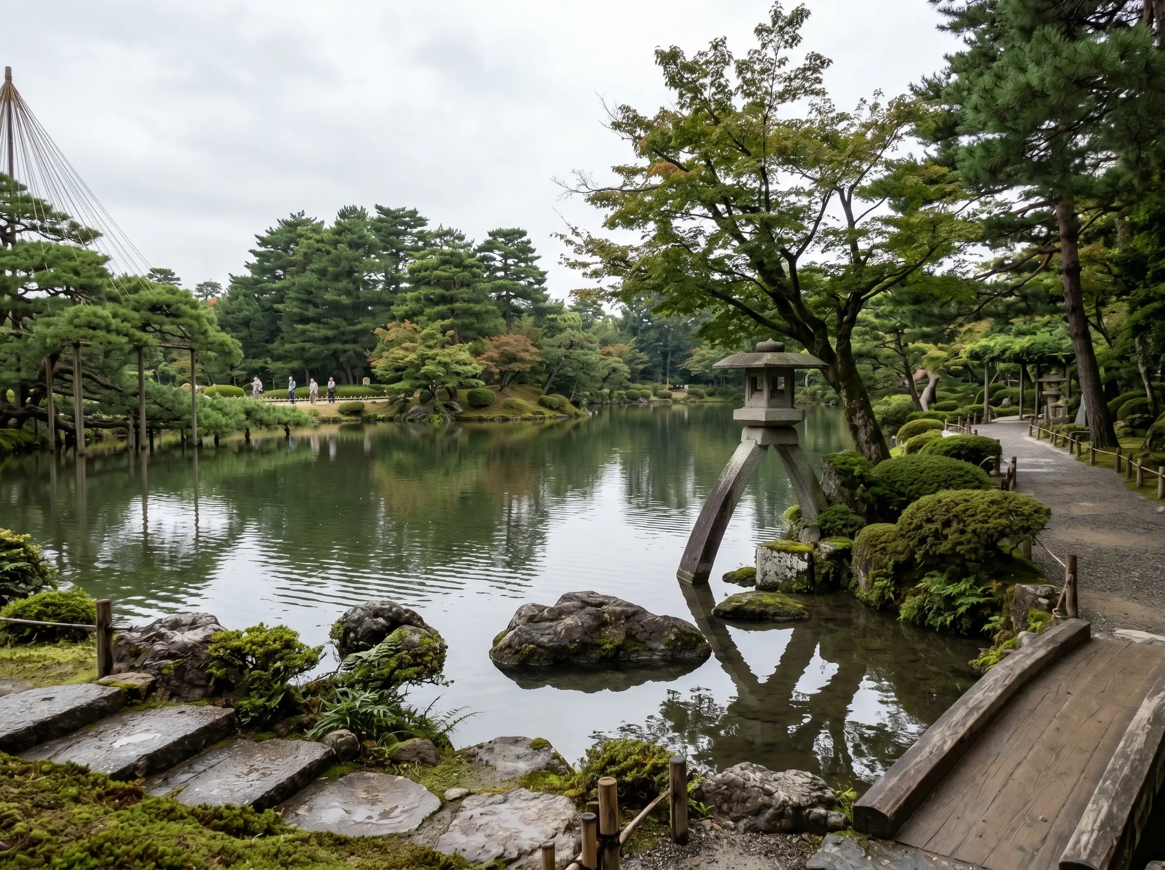 【金澤・4 日】星野奧飛 2 晚 ✕ 兼六園｜富山環水奢華