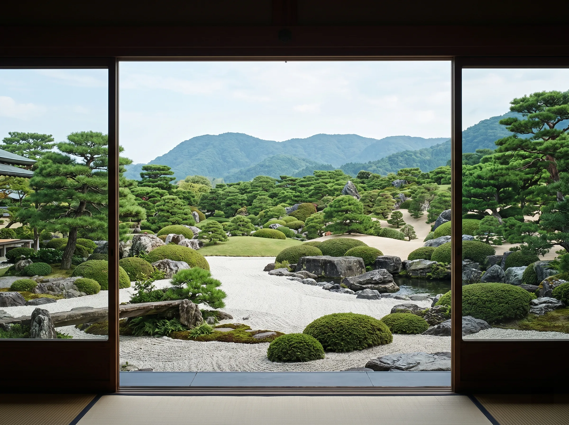 足立美術館