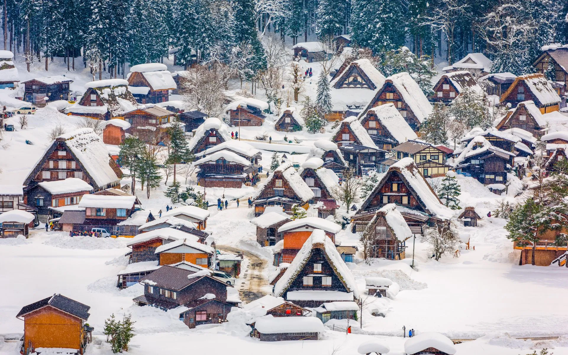 【黑部立山】雪之大谷 ✕ 合掌村｜小松進出紀行 5 日