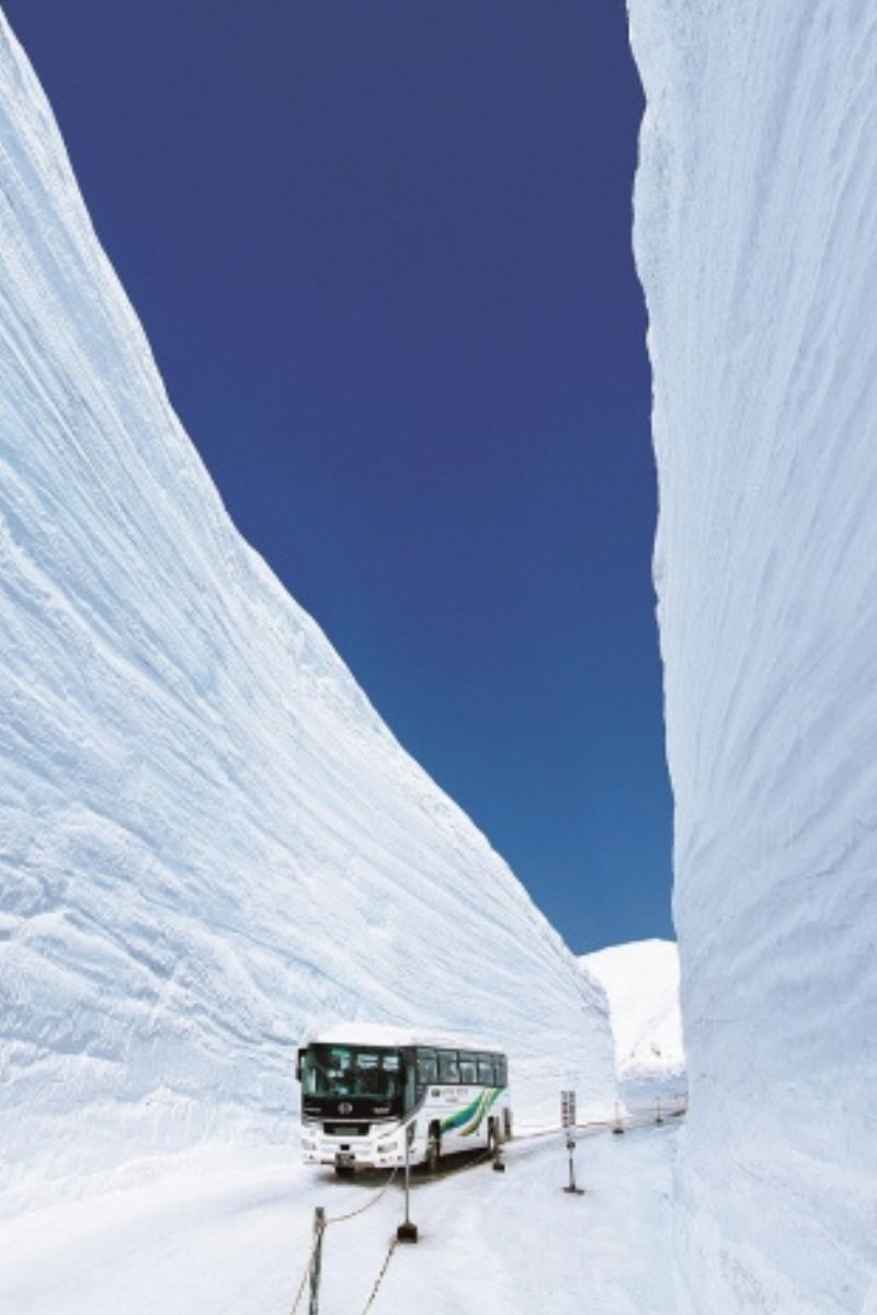 黑部立山北陸旅遊