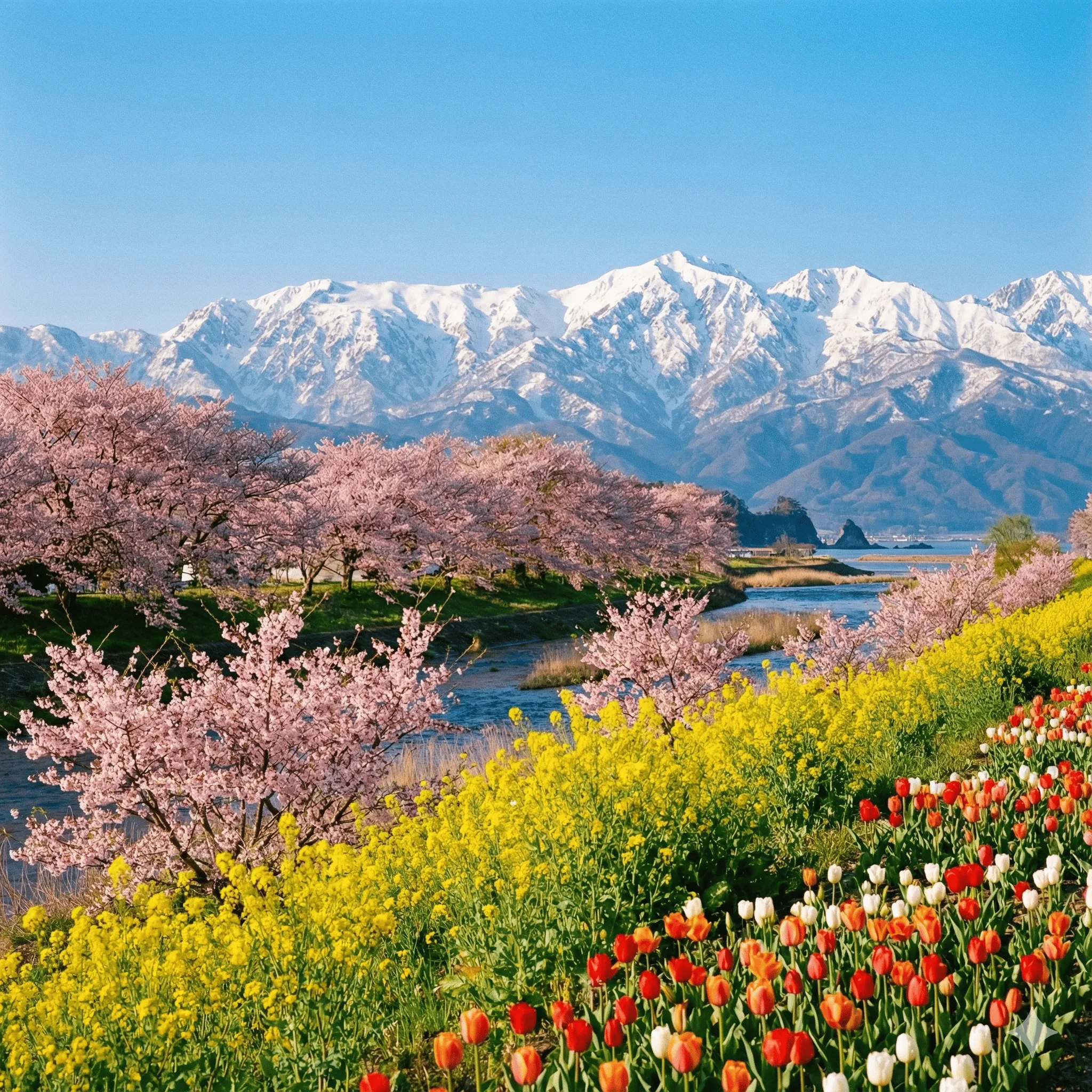 【北陸】雪之大谷 ✕ 紫藤粉蝶｜常陸花海紀行 6 日