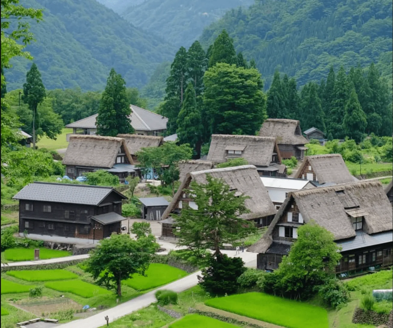 【白川鄉・3 日】合掌村 ✕ 國寶名園｜江戶遺風紀行