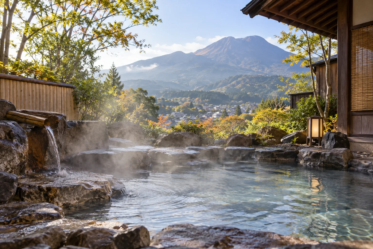 由布院山間露天溫泉