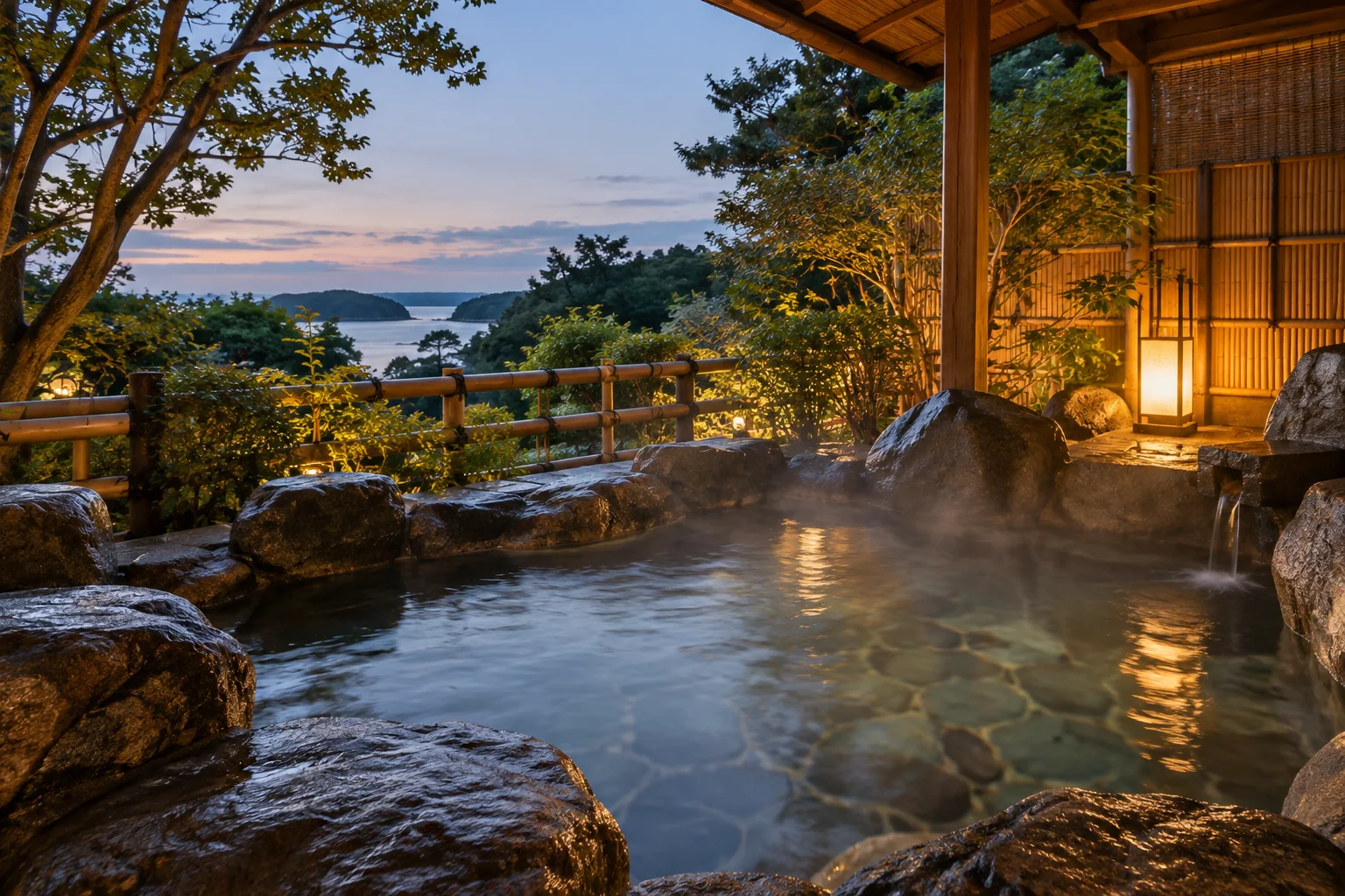 伊勢地區日式露天溫泉