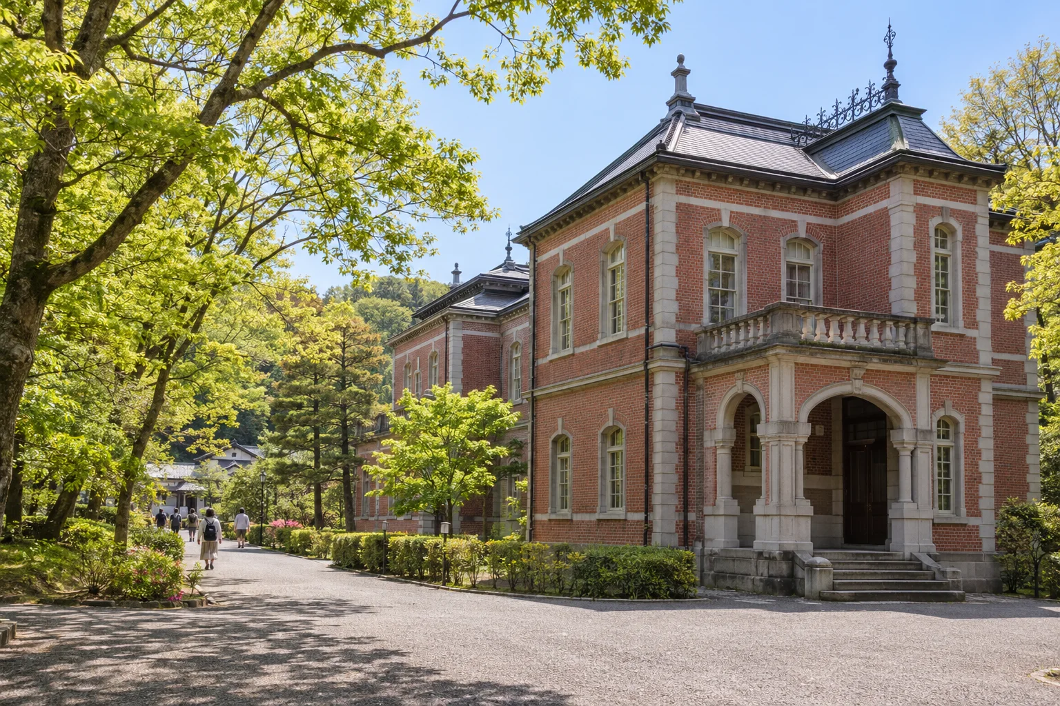 明治村歷史建築與庭園