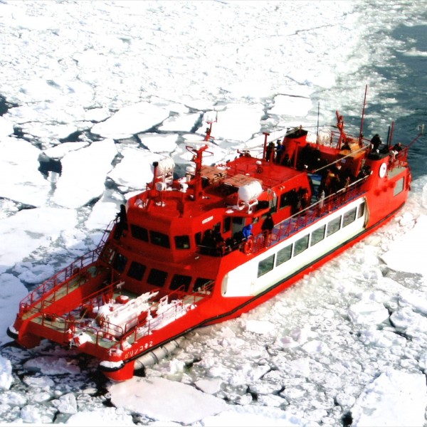 北海道冬季雪景
