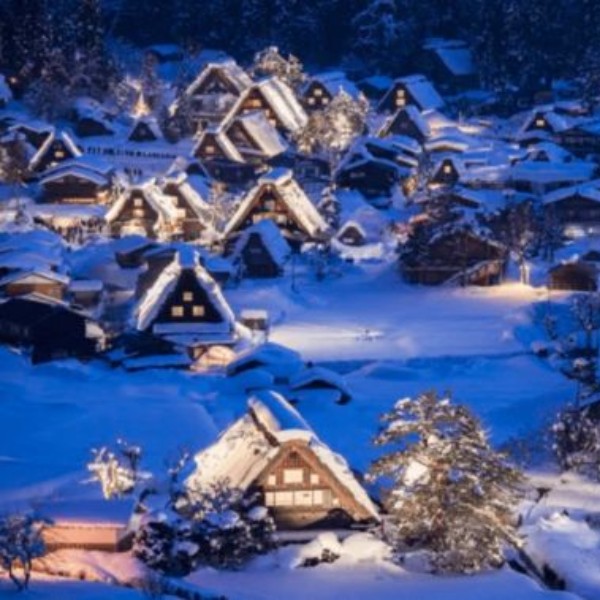 北陸合掌村