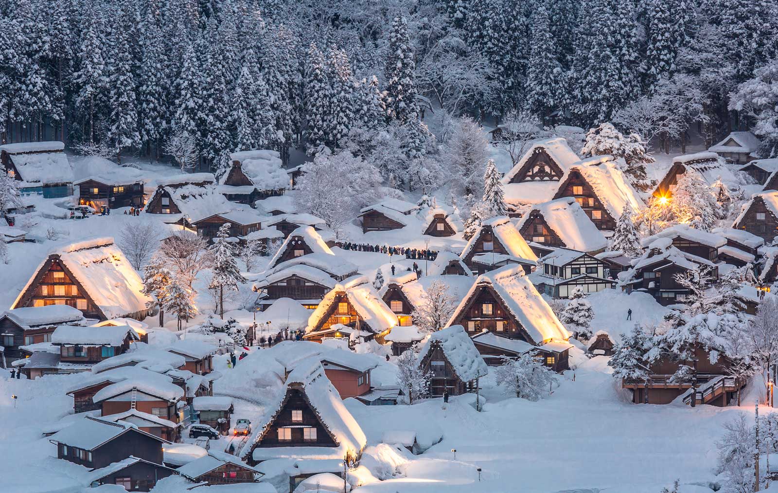 白川鄉合掌村