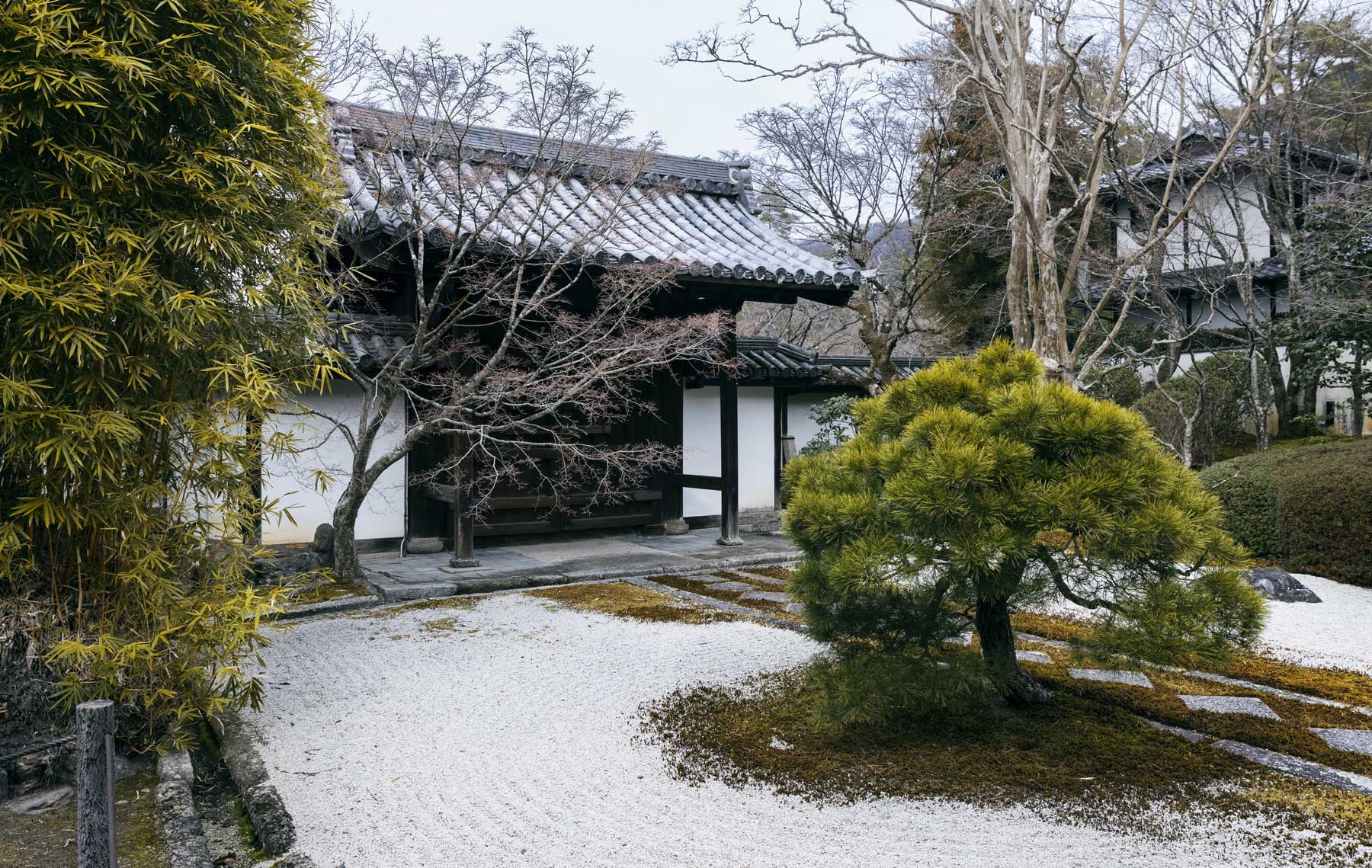 金澤兼六園 冬季雪景