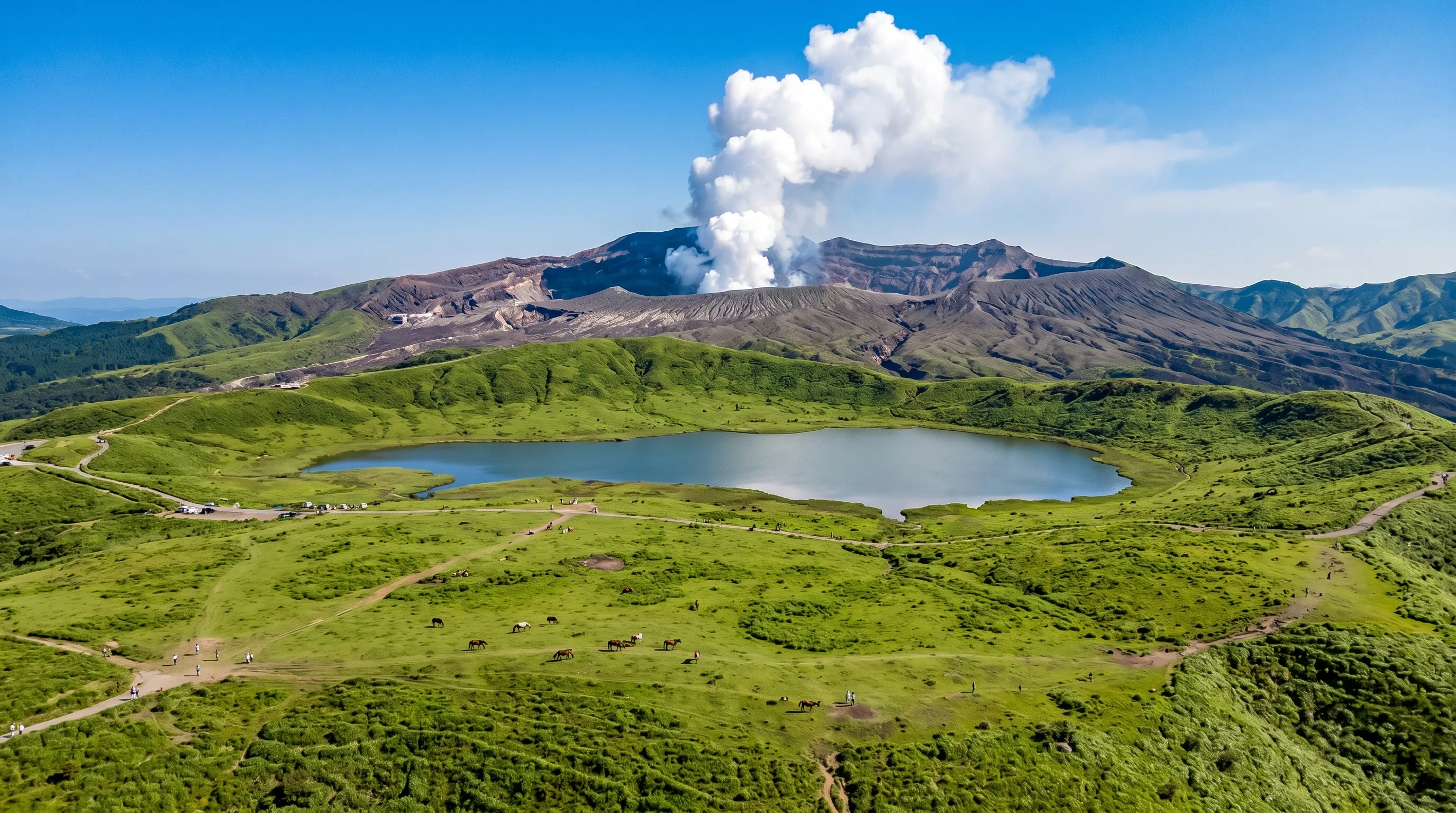 壯麗火山與自然奇景